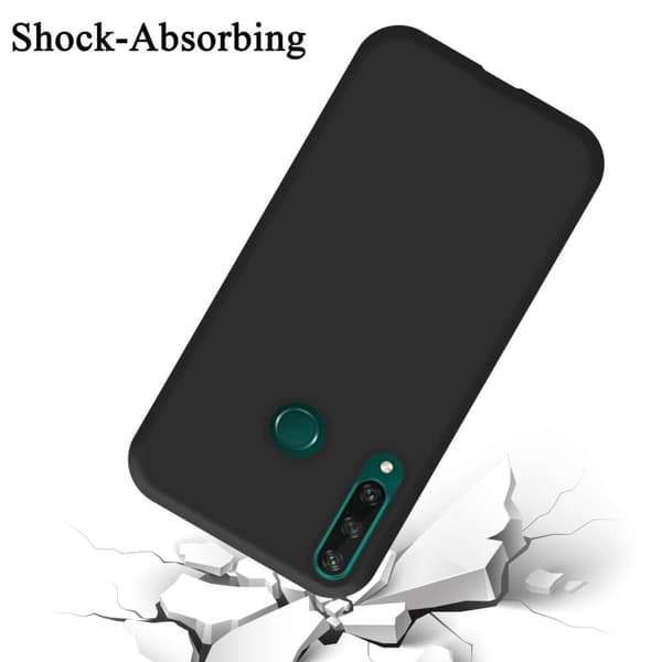 Huawei Y6P Skal Fodral av flexibelt TPU-silikon Case Cover