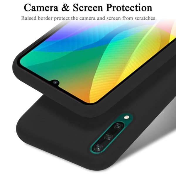 Huawei Y6P Skal Fodral av flexibelt TPU-silikon Case Cover