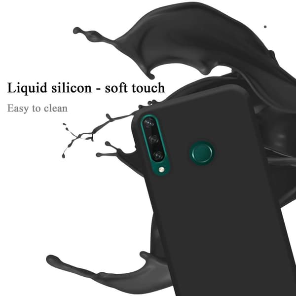 Huawei Y6P Skal Fodral av flexibelt TPU-silikon Case Cover