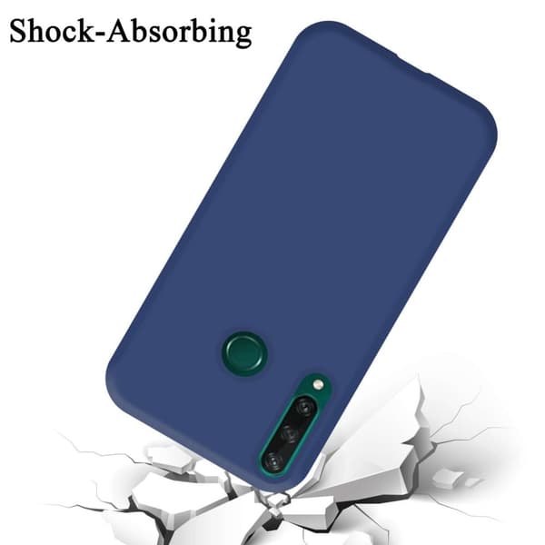 Huawei Y6P Skal Fodral av flexibelt TPU-silikon Case Cover