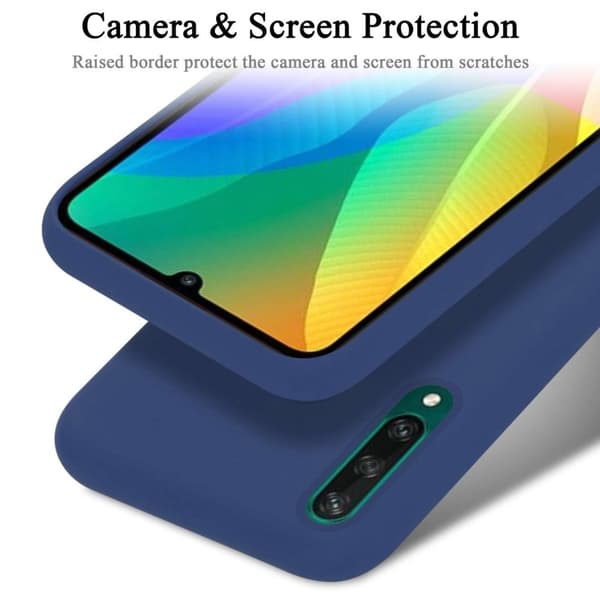 Huawei Y6P Skal Fodral av flexibelt TPU-silikon Case Cover