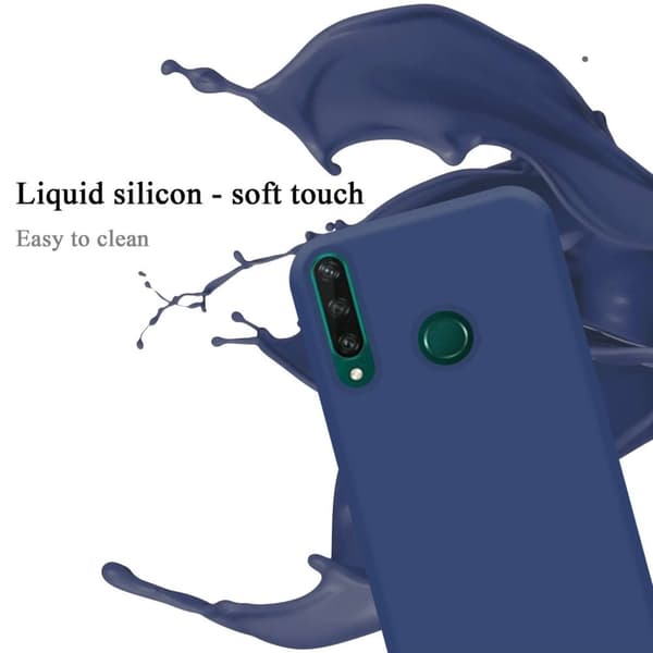 Huawei Y6P Skal Fodral av flexibelt TPU-silikon Case Cover