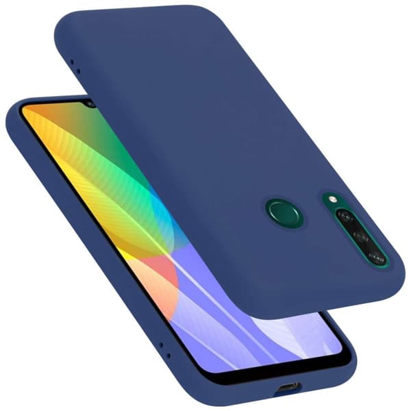 Huawei Y6P Skal Fodral av flexibelt TPU-silikon Case Cover