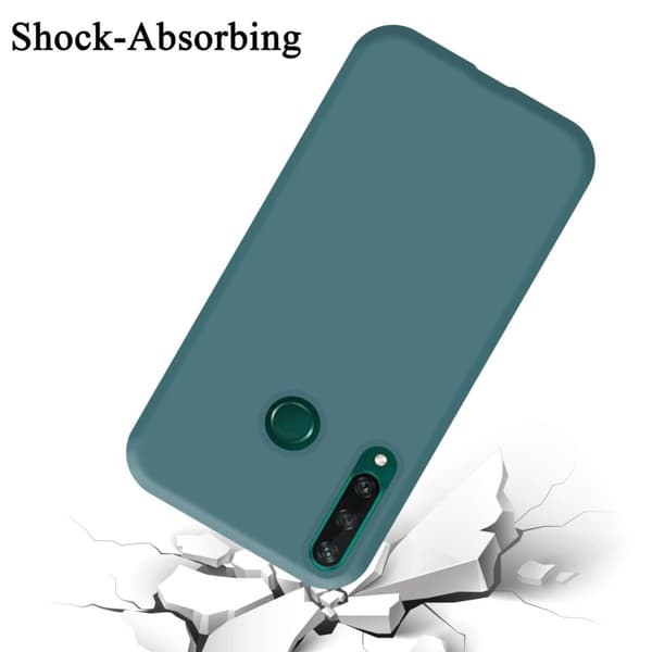 Huawei Y6P Skal Fodral av flexibelt TPU-silikon Case Cover