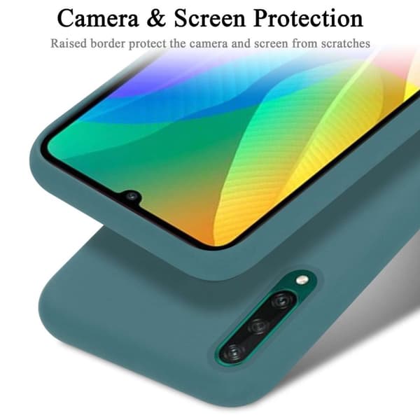 Huawei Y6P Skal Fodral av flexibelt TPU-silikon Case Cover