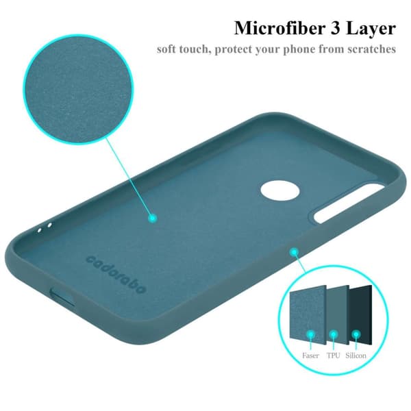 Huawei Y6P Skal Fodral av flexibelt TPU-silikon Case Cover