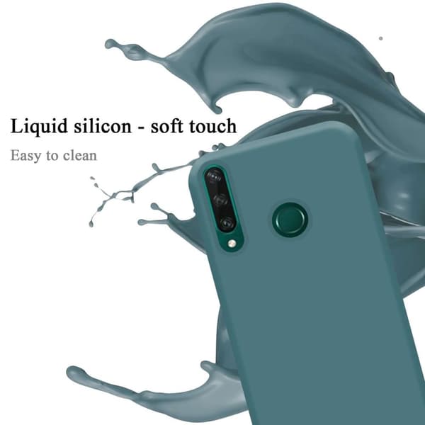 Huawei Y6P Skal Fodral av flexibelt TPU-silikon Case Cover