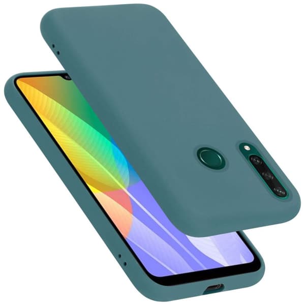 Huawei Y6P Skal Fodral av flexibelt TPU-silikon Case Cover