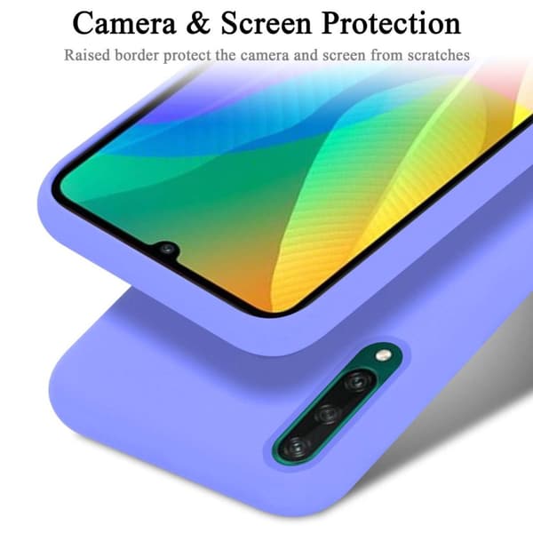 Huawei Y6P Skal Fodral av flexibelt TPU-silikon Case Cover