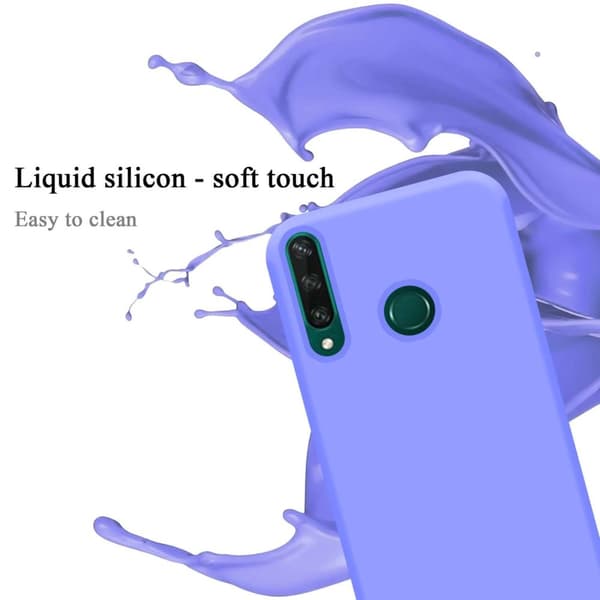 Huawei Y6P Skal Fodral av flexibelt TPU-silikon Case Cover