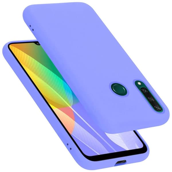 Huawei Y6P Skal Fodral av flexibelt TPU-silikon Case Cover
