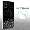 Miniatyrbild 3 av 6: Samsung Galaxy M31s Skal Fodral Case Cover av flexibelt TPU-silikon med glittrande glitter