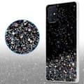 Miniatyrbild 4 av 6: Samsung Galaxy M31s Skal Fodral Case Cover av flexibelt TPU-silikon med glittrande glitter