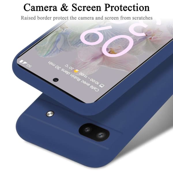 Google PIXEL 6A Skal Fodral av flexibelt TPU-silikon Case Cover