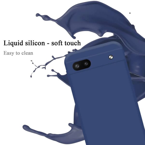 Google PIXEL 6A Skal Fodral av flexibelt TPU-silikon Case Cover