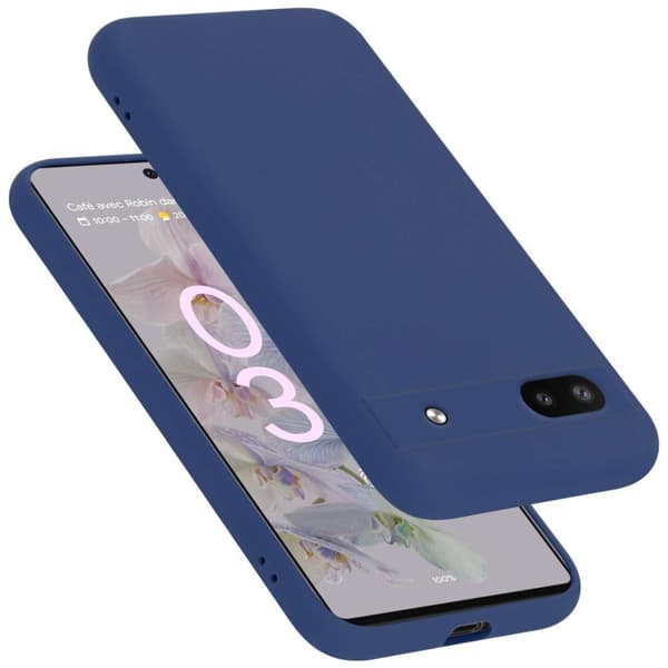 Google PIXEL 6A Skal Fodral av flexibelt TPU-silikon Case Cover