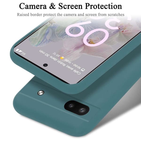 Google PIXEL 6A Skal Fodral av flexibelt TPU-silikon Case Cover