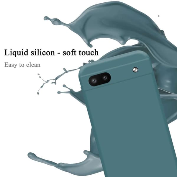 Google PIXEL 6A Skal Fodral av flexibelt TPU-silikon Case Cover