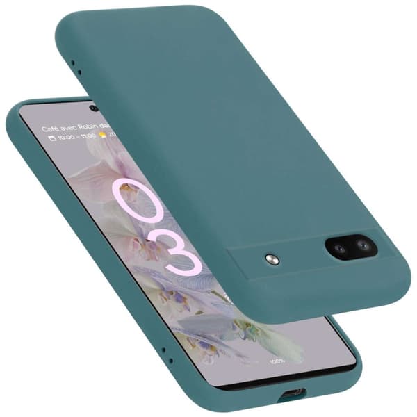 Google PIXEL 6A Skal Fodral av flexibelt TPU-silikon Case Cover