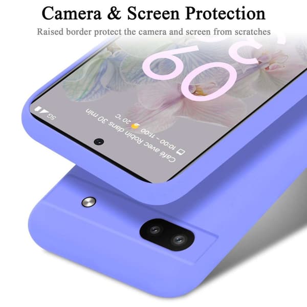 Google PIXEL 6A Skal Fodral av flexibelt TPU-silikon Case Cover