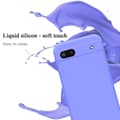 Miniatyrbild 2 av 6: Google PIXEL 6A Skal Fodral av flexibelt TPU-silikon Case Cover