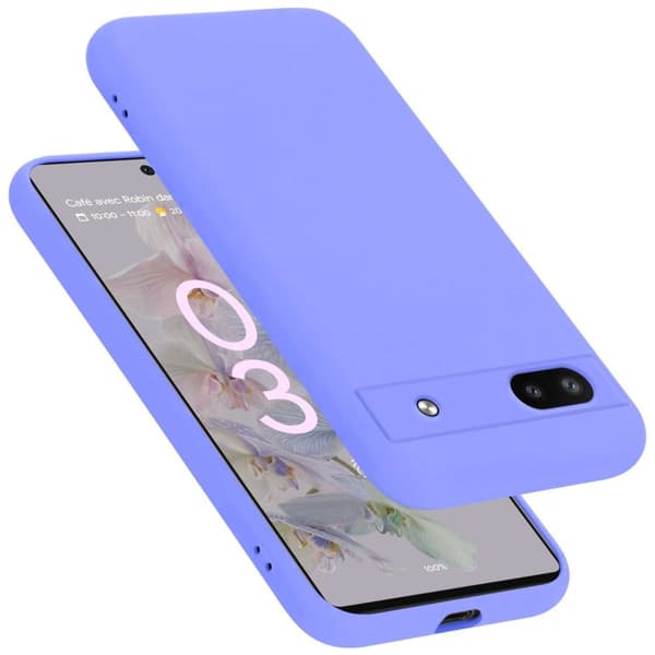 Google PIXEL 6A Skal Fodral av flexibelt TPU-silikon Case Cover