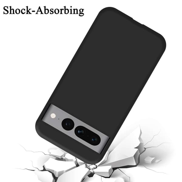 Google PIXEL 7 PRO Skal Fodral av flexibelt TPU-silikon Case Cover