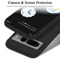 Miniatyrbild 4 av 6: Google PIXEL 7 PRO Skal Fodral av flexibelt TPU-silikon Case Cover