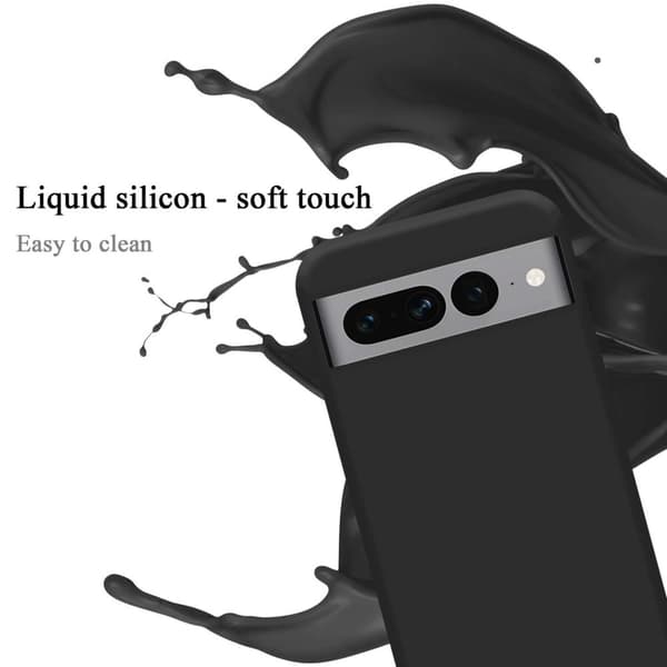 Google PIXEL 7 PRO Skal Fodral av flexibelt TPU-silikon Case Cover