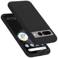 Miniatyrbild 1 av 6: Google PIXEL 7 PRO Skal Fodral av flexibelt TPU-silikon Case Cover