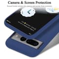 Miniatyrbild 4 av 6: Google PIXEL 7 PRO Skal Fodral av flexibelt TPU-silikon Case Cover