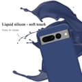 Miniatyrbild 2 av 6: Google PIXEL 7 PRO Skal Fodral av flexibelt TPU-silikon Case Cover