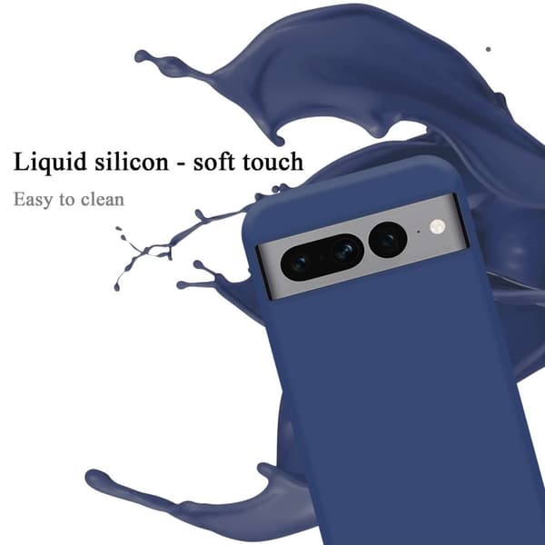 Google PIXEL 7 PRO Skal Fodral av flexibelt TPU-silikon Case Cover