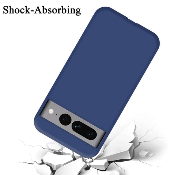 Google PIXEL 7 PRO Skal Fodral av flexibelt TPU-silikon Case Cover