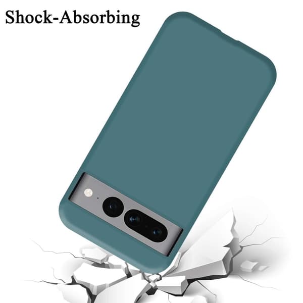 Google PIXEL 7 PRO Skal Fodral av flexibelt TPU-silikon Case Cover
