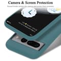 Miniatyrbild 4 av 6: Google PIXEL 7 PRO Skal Fodral av flexibelt TPU-silikon Case Cover