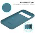 Miniatyrbild 5 av 6: Google PIXEL 7 PRO Skal Fodral av flexibelt TPU-silikon Case Cover