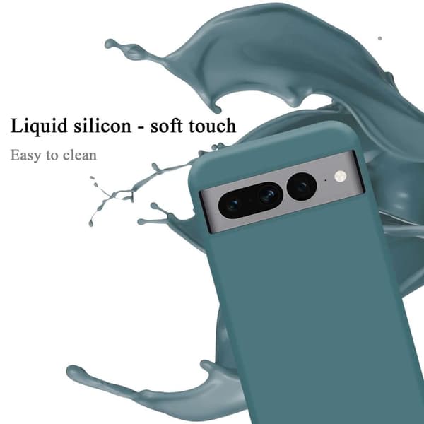 Google PIXEL 7 PRO Skal Fodral av flexibelt TPU-silikon Case Cover