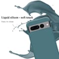 Miniatyrbild 2 av 6: Google PIXEL 7 PRO Skal Fodral av flexibelt TPU-silikon Case Cover