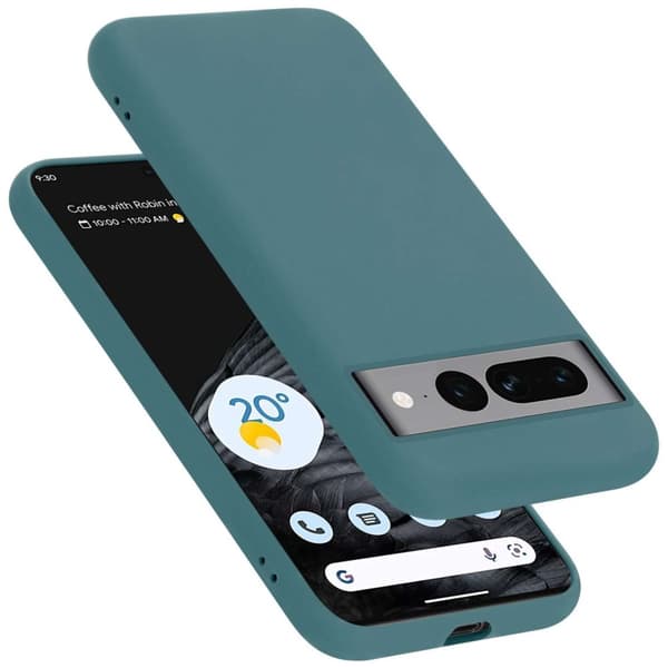 Google PIXEL 7 PRO Skal Fodral av flexibelt TPU-silikon Case Cover