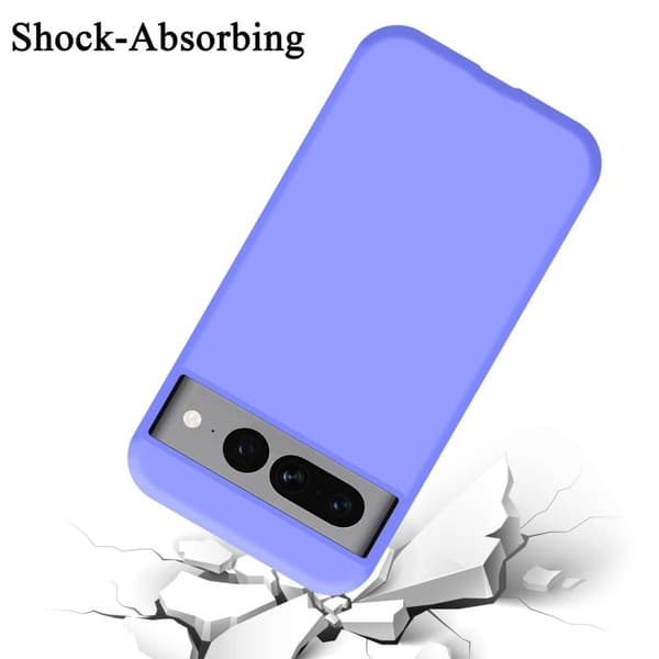 Google PIXEL 7 PRO Skal Fodral av flexibelt TPU-silikon Case Cover