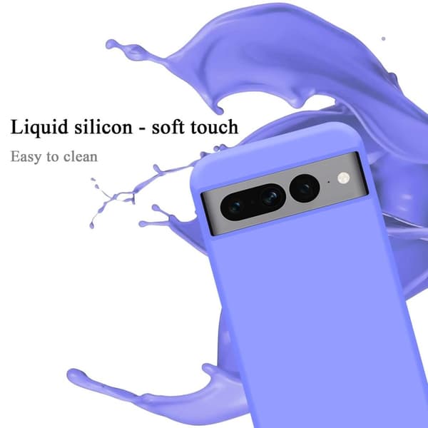 Google PIXEL 7 PRO Skal Fodral av flexibelt TPU-silikon Case Cover