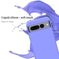Miniatyrbild 2 av 6: Google PIXEL 7 PRO Skal Fodral av flexibelt TPU-silikon Case Cover