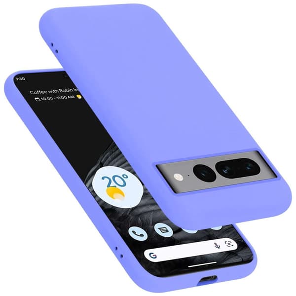Cover Google PIXEL 7 PRO Etui Case () Liquid Helve Lilla Cover Google PIXEL 7 PRO Etui Case () Liquid Helve Lilla