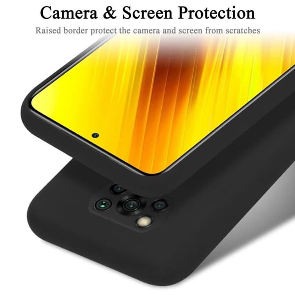 Xiaomi POCO X3 NFC Skal Fodral av flexibelt TPU-silikon Case Cover