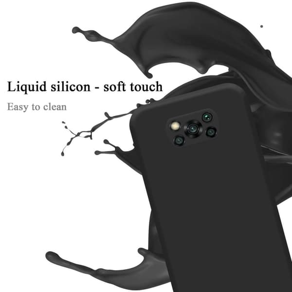 Xiaomi POCO X3 NFC Skal Fodral av flexibelt TPU-silikon Case Cover