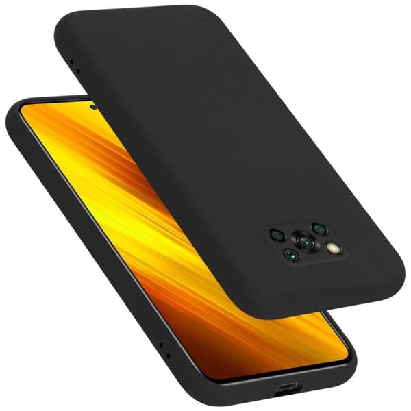 Xiaomi POCO X3 NFC Skal Fodral av flexibelt TPU-silikon Case Cover
