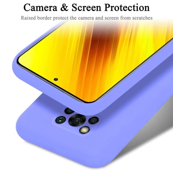 Xiaomi POCO X3 NFC Skal Fodral av flexibelt TPU-silikon Case Cover