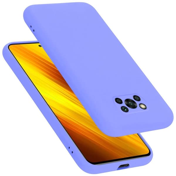 Xiaomi POCO X3 NFC Skal Fodral av flexibelt TPU-silikon Case Cover