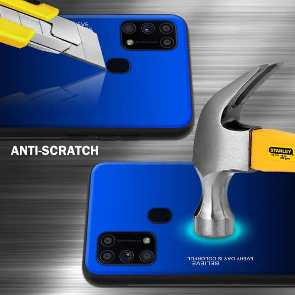 Cover Samsung Galaxy M31 Etui Case ()